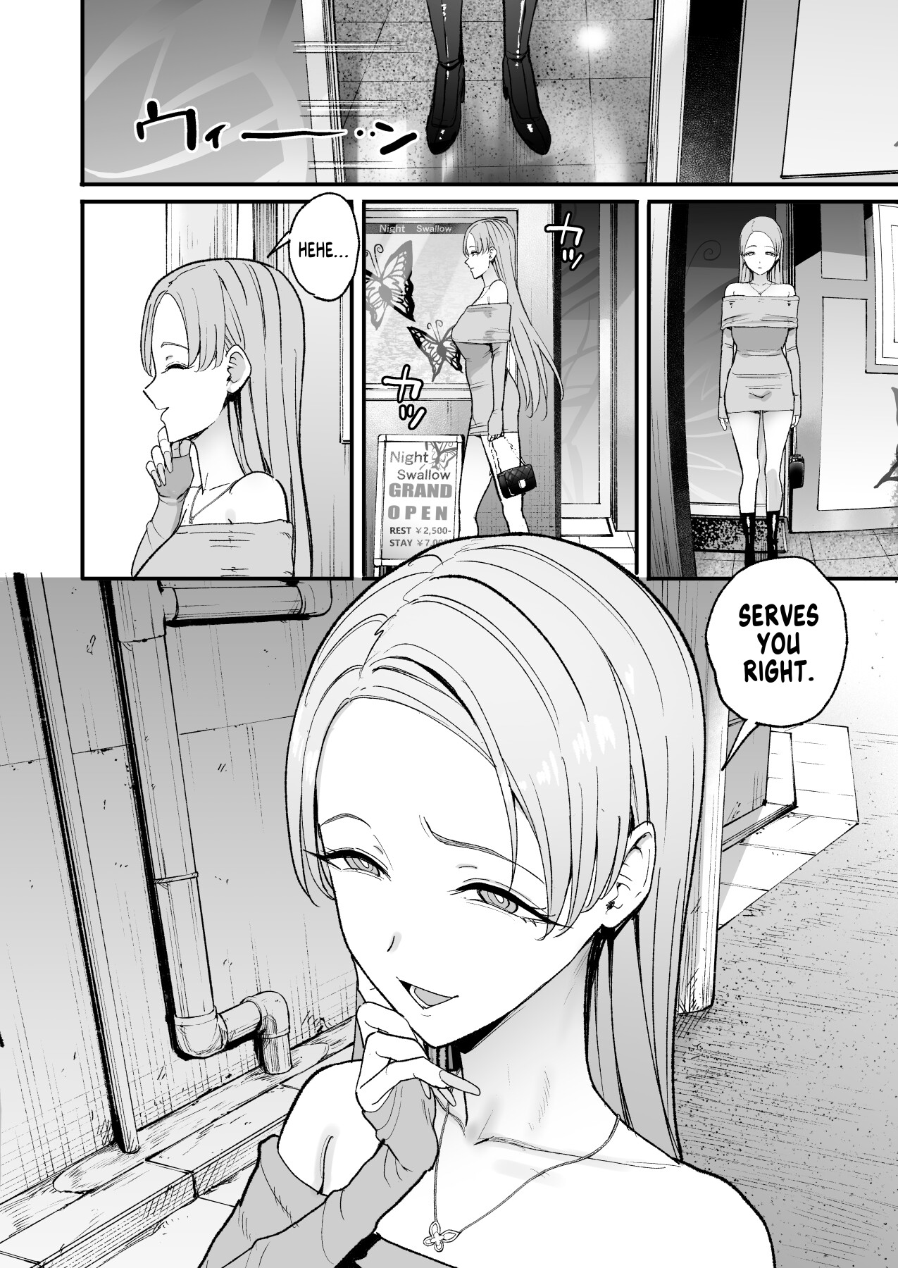 Hentai Manga Comic-Drop-in Gyaru Lets Me Use Her Pussy 5-Read-65